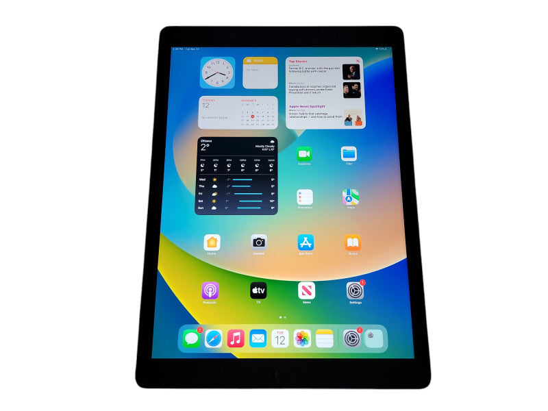 Apple iPad Pro 1st Gen 12.9" - 32GB - Black (