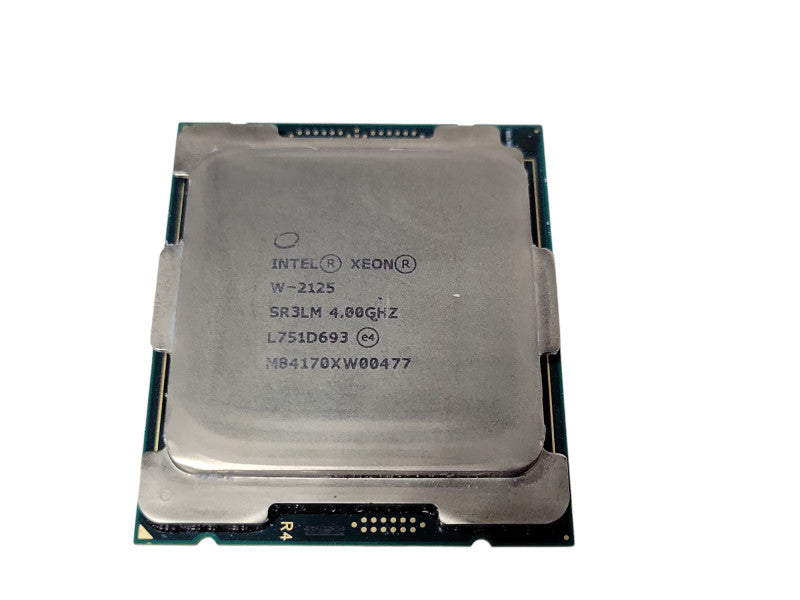 Intel Xeon W-2125 4.0Ghz Quad Core 8.25MB LGA2066 CPU SR3LM  _