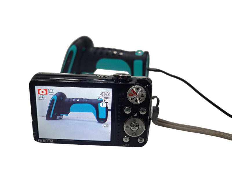 FujiFilm FinePix F80 EXR Black 12MP Digital Camera- Battery Included