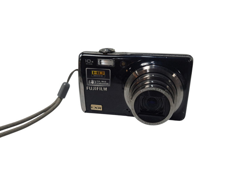 FujiFilm FinePix F80 EXR Black 12MP Digital Camera- Battery Included