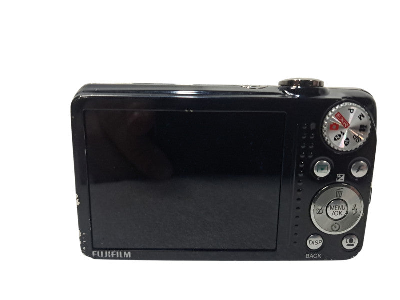 FujiFilm FinePix F80 EXR Black 12MP Digital Camera- Battery Included