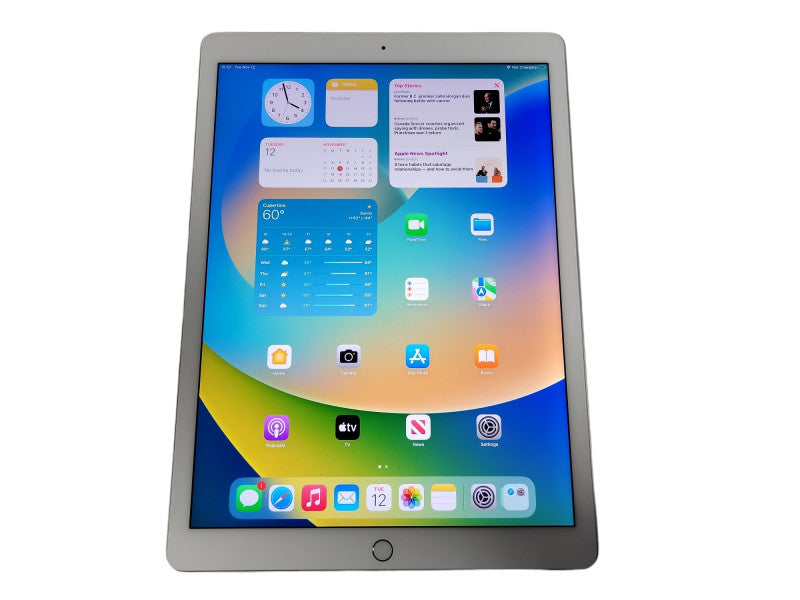 Apple iPad Pro 1st Gen 12.9" - 32GB - White (