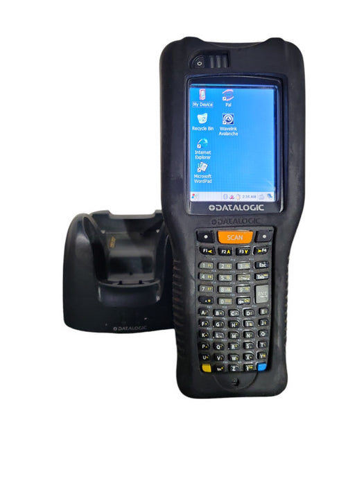Datalogic Falcon X3 Handheld Barcode Scanner /w Cradle !