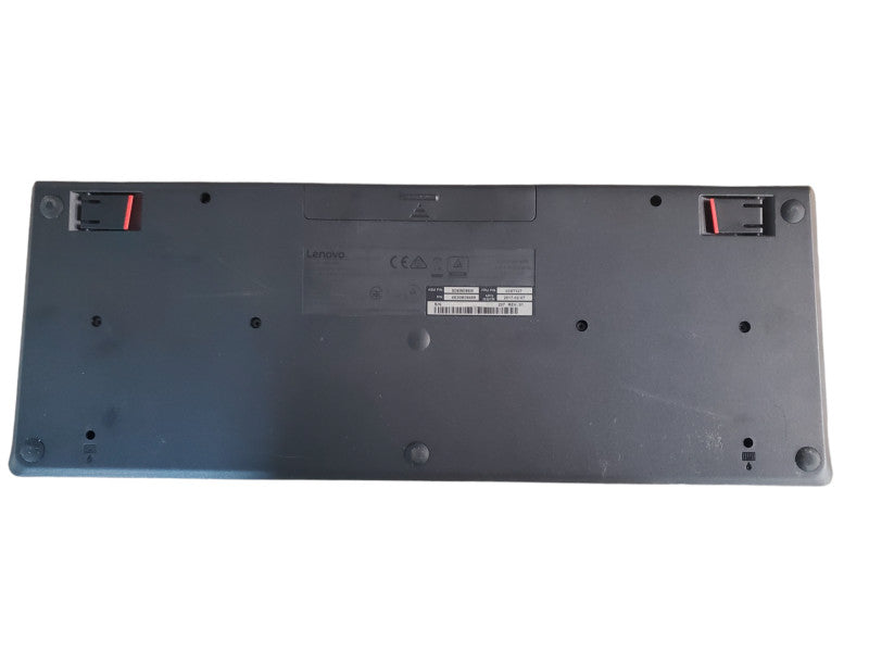 Lenovo Wireless Keyboard Black KBRFBU71 | w/ Wireless Dongle Q
