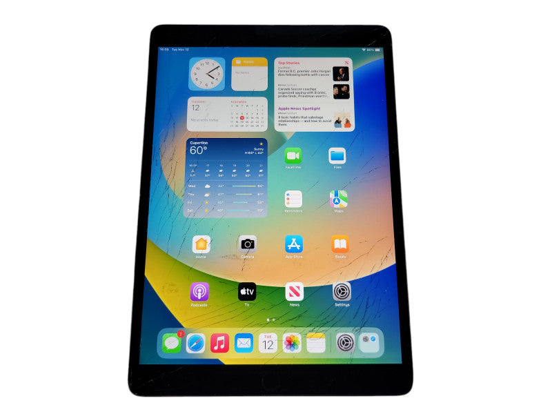 Apple iPad Air 3rd Gen - 64GB - Black [Read] (