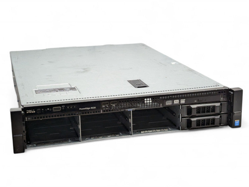 DELL PowerEdge R530 2x Intel Xeon E5-2620 v3 @ 2.40Ghz 32GB RAM H730 mini -