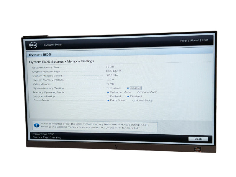 DELL PowerEdge R530 2x Intel Xeon E5-2620 v3 @ 2.40Ghz 32GB RAM H730 mini -