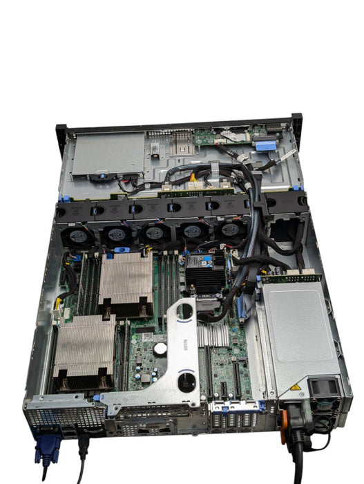 DELL PowerEdge R530 2x Intel Xeon E5-2620 v3 @ 2.40Ghz 32GB RAM H730 mini -