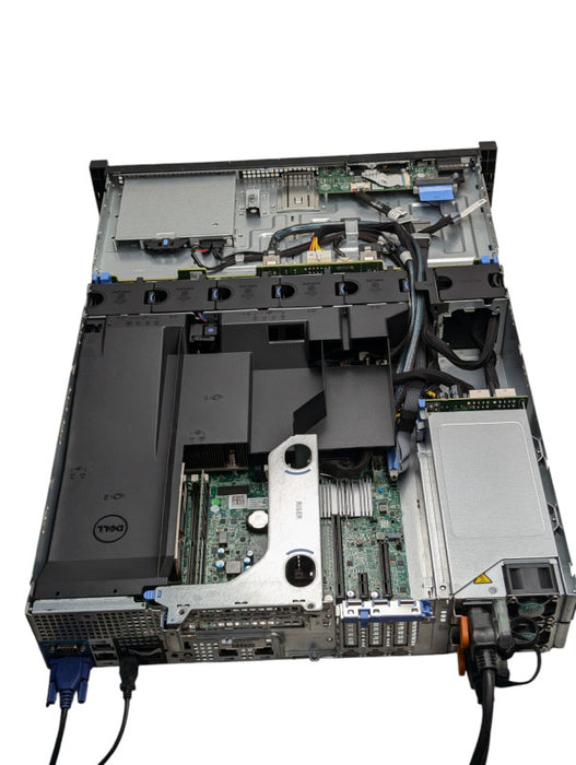 DELL PowerEdge R530 2x Intel Xeon E5-2620 v3 @ 2.40Ghz 32GB RAM H730 mini -