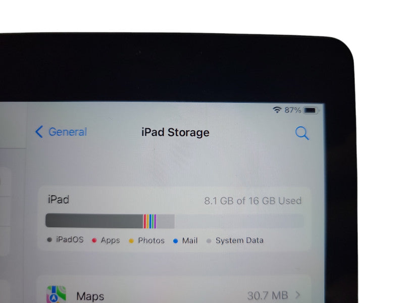 Apple iPad Air 2 - 16GB - Black (