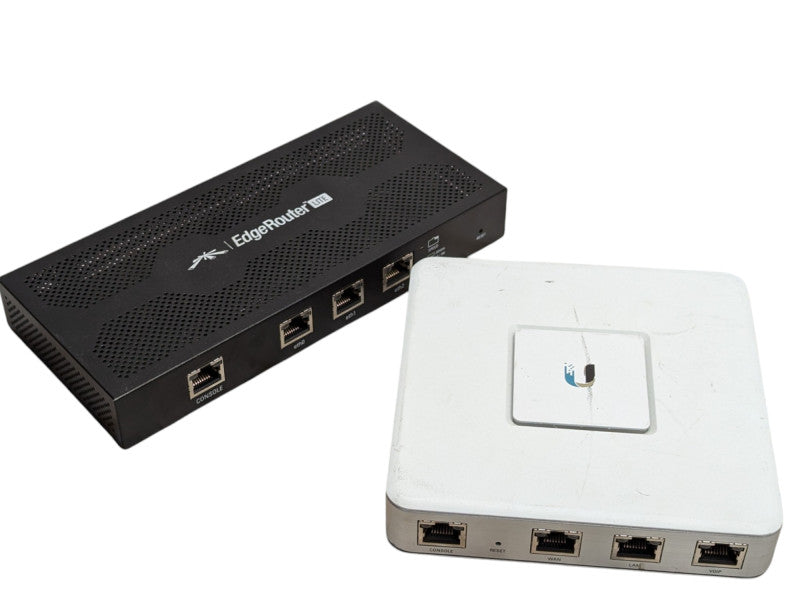 Ubiquiti EdgeRouter LITE ERLite-3 & Security Gateway USG  -