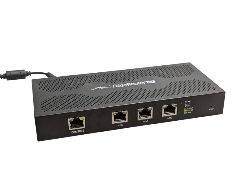 Ubiquiti EdgeRouter LITE ERLite-3 & Security Gateway USG  -