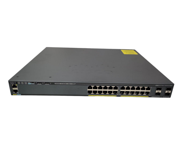 Cisco WS-C2960X-24PS-L V05 | 24-Port Ethernet Switch%