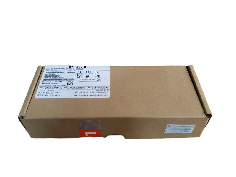 Lenovo 45W Standard AC Adapter (USB Type-C) | 4X20M26252 | New