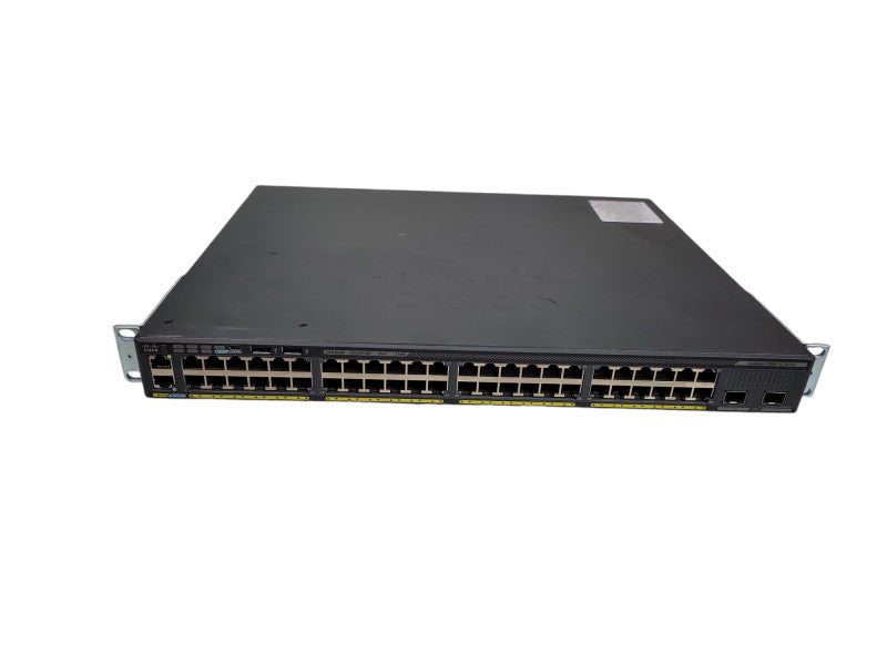 Cisco WS-C2960X-48LPD-L V05 | 48-Port PoE Gigabit Switch%