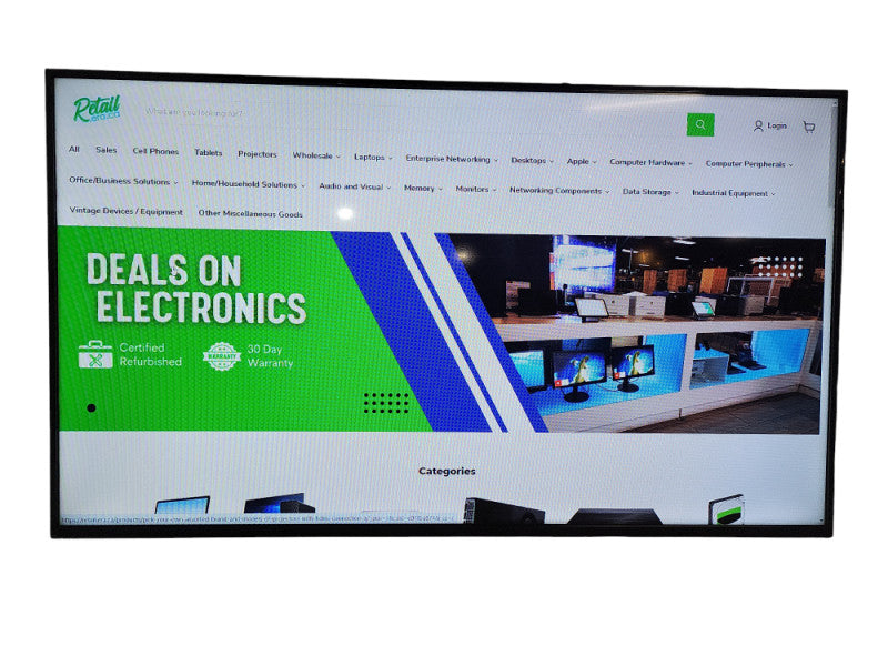 Samsung 40" DM40D Color Display Unit (LH40DMDPLGA/ZA)  Q$