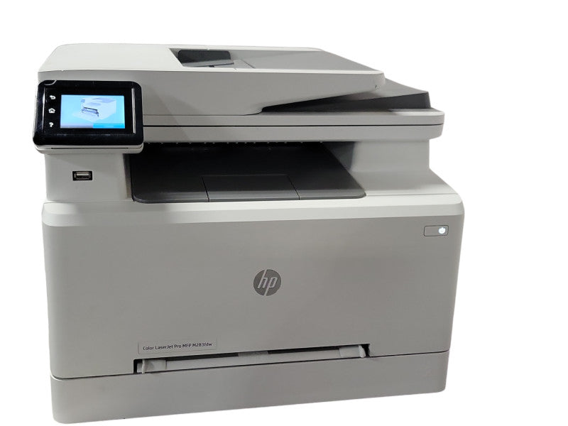 HP Color LaserJet Pro MFP M283fdw All-In-One Laser Printer, READ _
