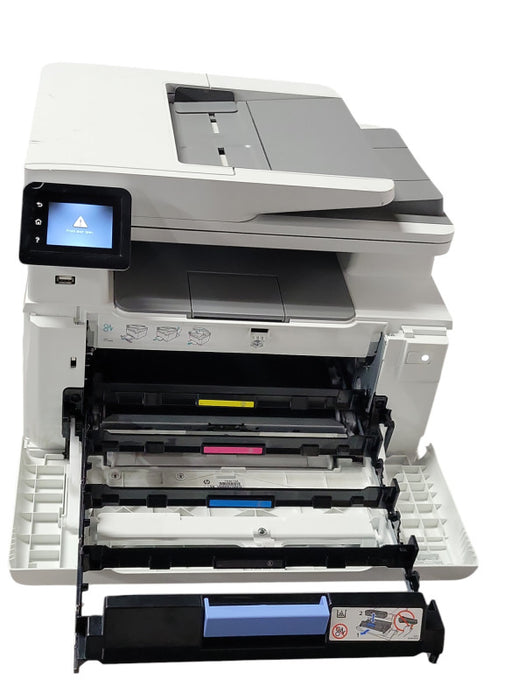 HP Color LaserJet Pro MFP M283fdw All-In-One Laser Printer, READ _