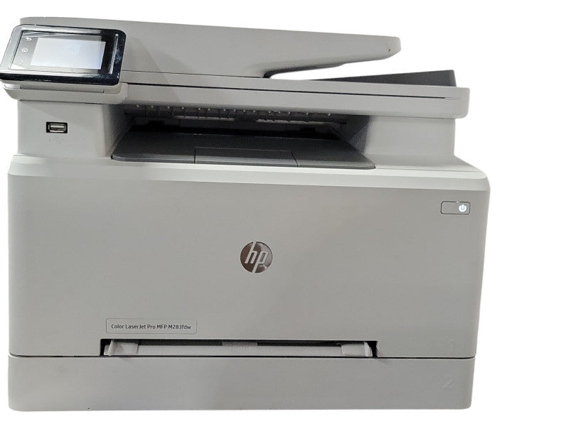 HP Color LaserJet Pro MFP M283fdw All-In-One Laser Printer, READ _
