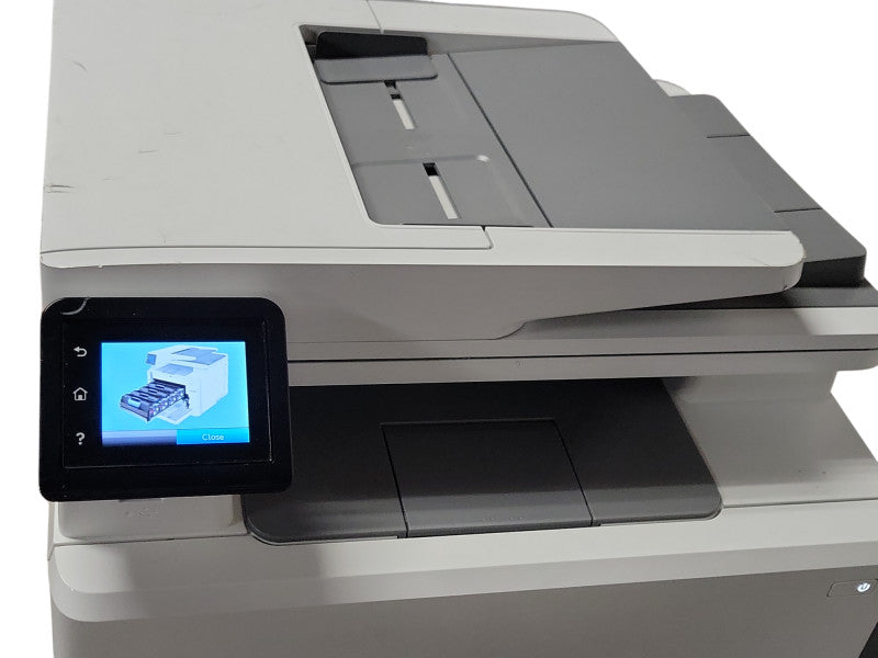HP Color LaserJet Pro MFP M283fdw All-In-One Laser Printer, READ _
