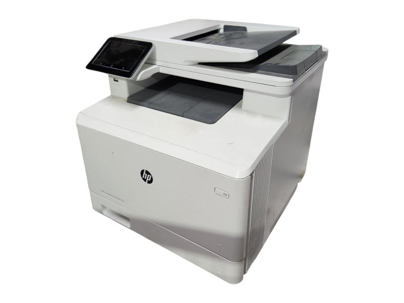 HP Laserjet Pro MFP M477fdw All-In-One Color Laser Printer, READ
