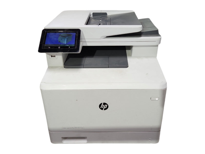 HP Laserjet Pro MFP M477fdw All-In-One Color Laser Printer, READ