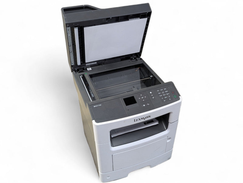 Lexmark MX317dn Monochrome Laser Integrated Duplex All in One Printer -