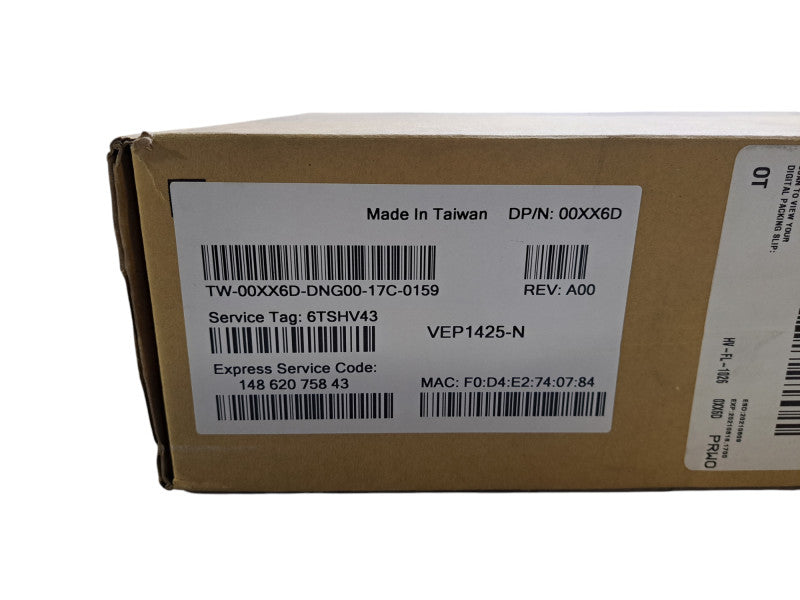 New | Dell EMC Virtual Edge Platform VEP1425 Gigabit Appliance w/ 2x SFP+ Q