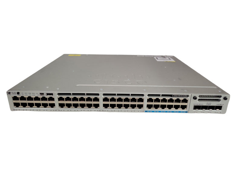 Cisco WS-C3850-12X48U-S V02 | 48-Port UPOE SWITCH | C3850-NM-4-1G %