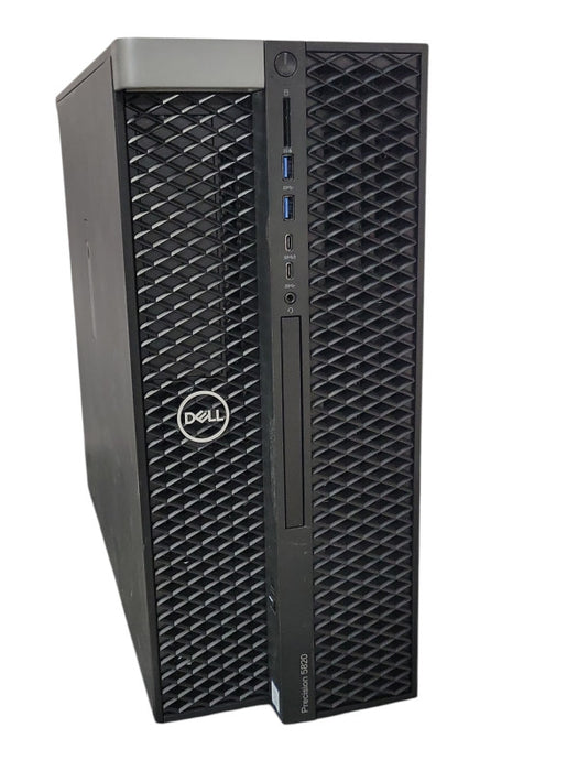 Dell Precision 5820 Tower workstation Chassis, No CPU/RAM/HDD/PSU, READ _