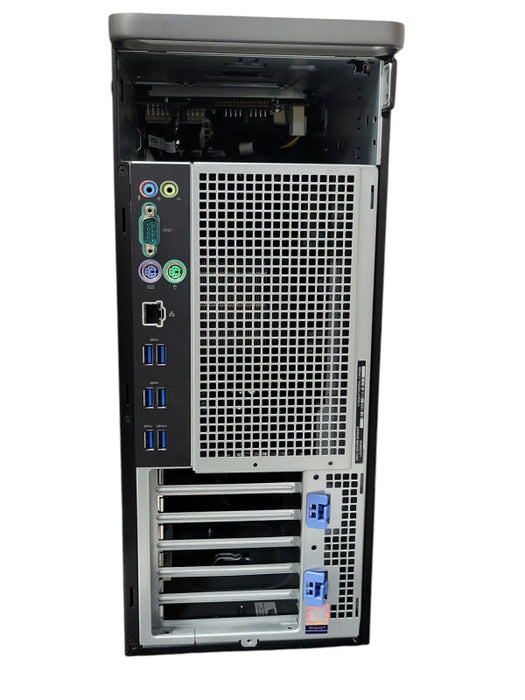 Dell Precision 5820 Tower workstation Chassis, No CPU/RAM/HDD/PSU, READ _