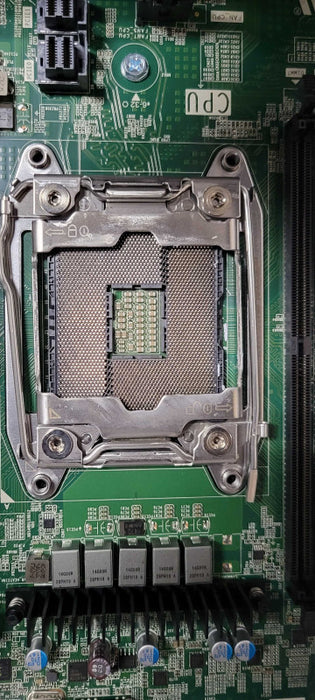 Dell Precision 5820 Tower workstation Chassis, No CPU/RAM/HDD/PSU, READ _