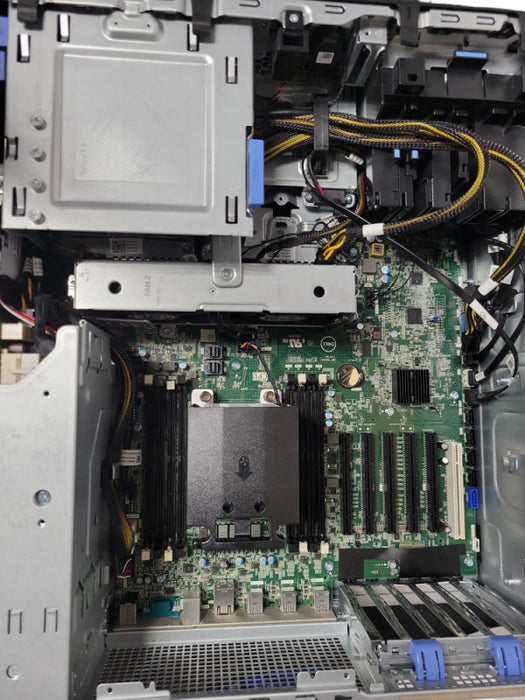 Dell Precision 5820 Tower workstation Chassis, No CPU/RAM/HDD/PSU, READ _
