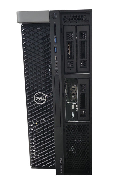 Dell Precision 5820 Tower workstation Chassis, No CPU/RAM/HDD/PSU, READ _