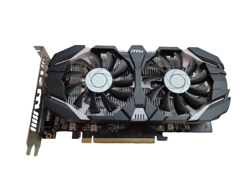 MSI NVIDIA GTX 1050Ti 4GB PCIE %