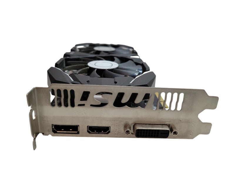 MSI NVIDIA GTX 1050Ti 4GB PCIE %
