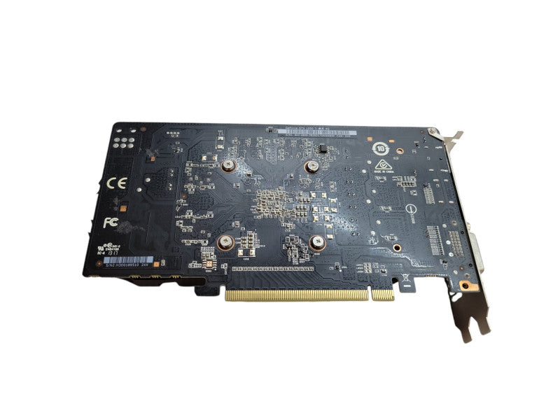 MSI NVIDIA GTX 1050Ti 4GB PCIE %