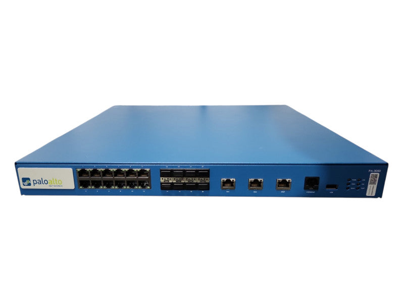 Palo Alto PA-3050 Firewall Security Appliance