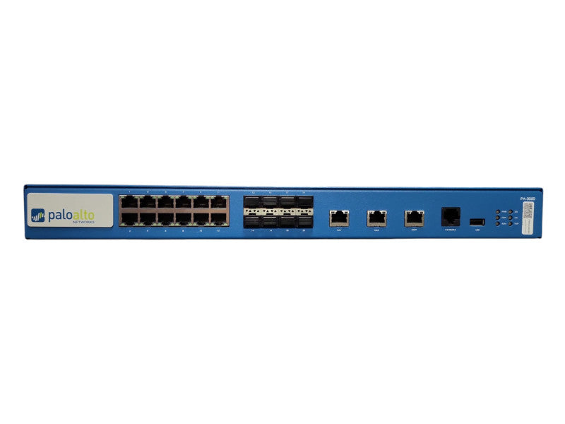 Palo Alto PA-3050 Firewall Security Appliance