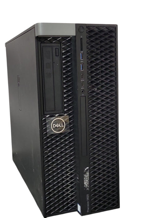 Dell Precision 5820 Tower Workstation, Xeon W-2145 3.70GHz, 64GB DDR4, No GPU _