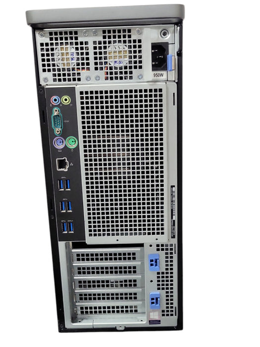 Dell Precision 5820 Tower Workstation, Xeon W-2145 3.70GHz, 64GB DDR4, No GPU _
