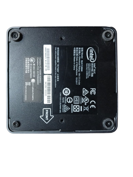 Intel NUC7i3BNB Mini PC i3-7100 @ 2.4Ghz 4GB DDR4
