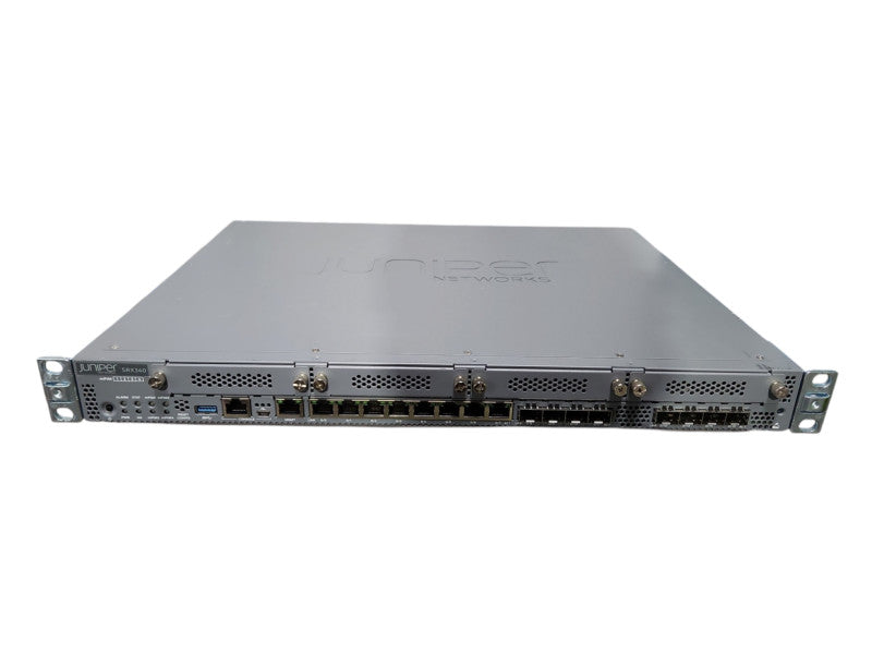 Juniper Networks SRX340 Rackmount Firewall Hardware