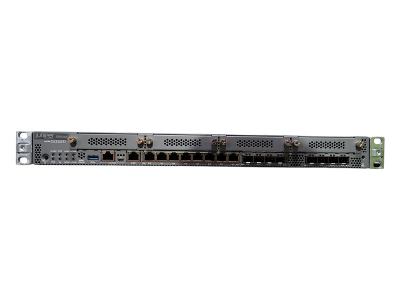 Juniper Networks SRX340 Rackmount Firewall Hardware