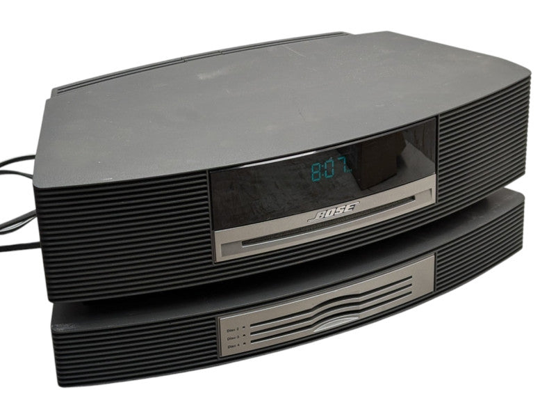 Bose Wave Music System with CD Changer Please READ  -