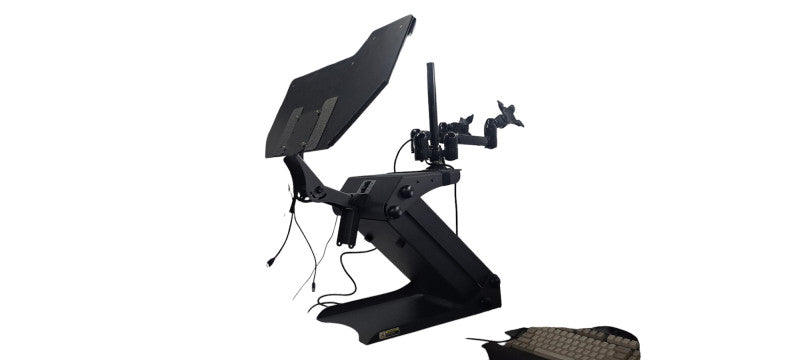 Health Postures TaskMate Executive 55306 Sit-Stand Workstation.
