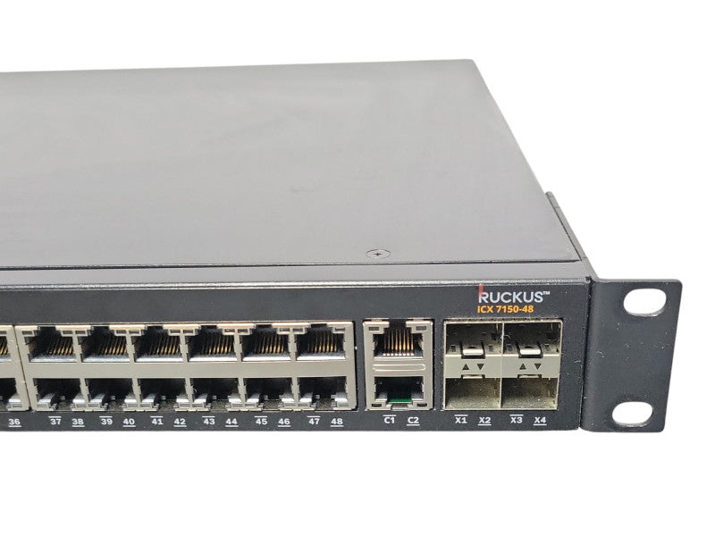 Ruckus ICX7150-48-4X1G / 48 Port Network Switch _