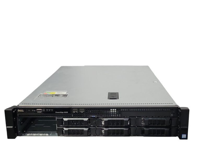Dell PE R530 2U Server, 1x Xeon E5-2620v4 2.1GHz, 32GB DDR4, H330 Mini, 3.5" _