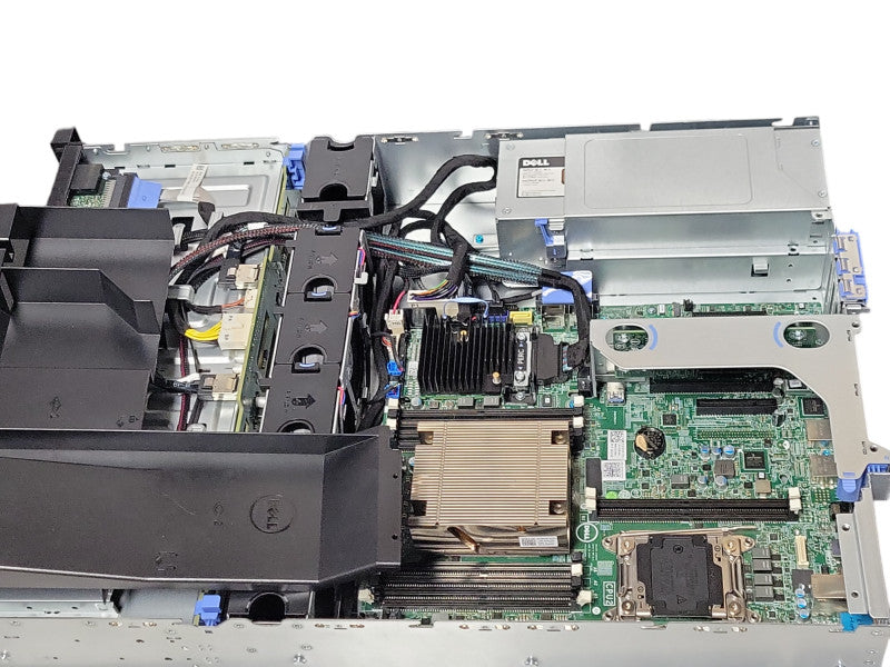 Dell PE R530 2U Server, 1x Xeon E5-2620v4 2.1GHz, 32GB DDR4, H330 Mini, 3.5" _