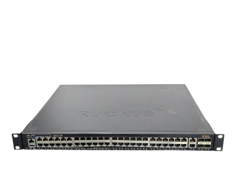 Ruckus ICX 7150-48P-4X1G 48-Port PoE+ Ethernet Network Switch _